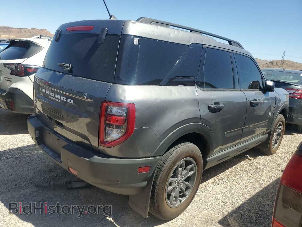 2023 FORD BRONCO - VIN: 3FMCR9B65PRD71704 - Фото 3
