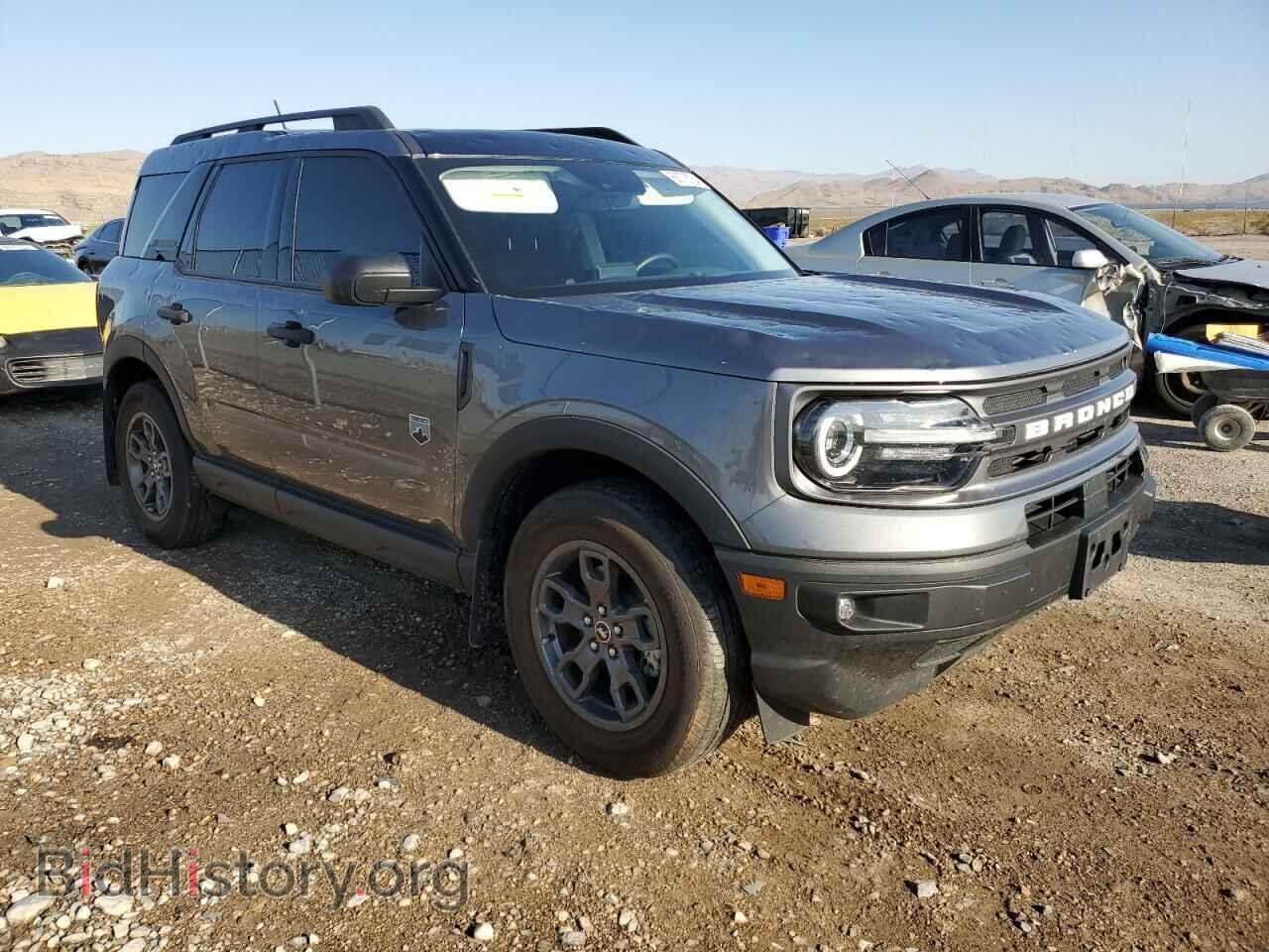 2023 FORD BRONCO - VIN: 3FMCR9B65PRD71704 - Фото 4