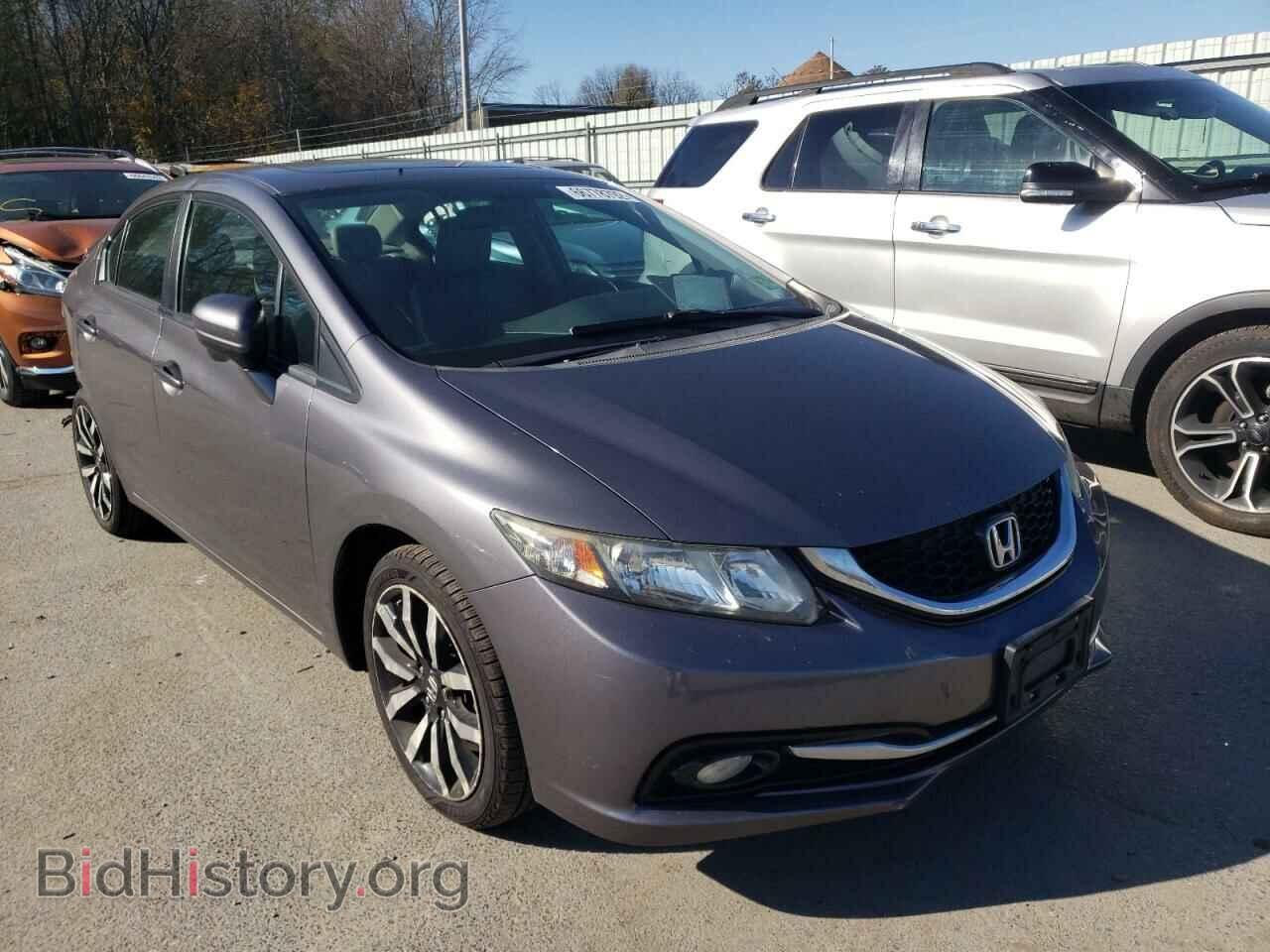 Фотография 2HGFB2F92EH514183 - HONDA CIVIC 2014