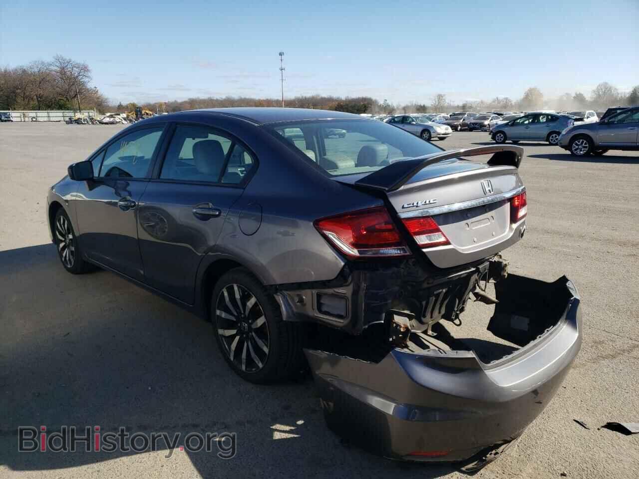 2014 HONDA CIVIC - VIN: 2HGFB2F92EH514183 - Фото 3