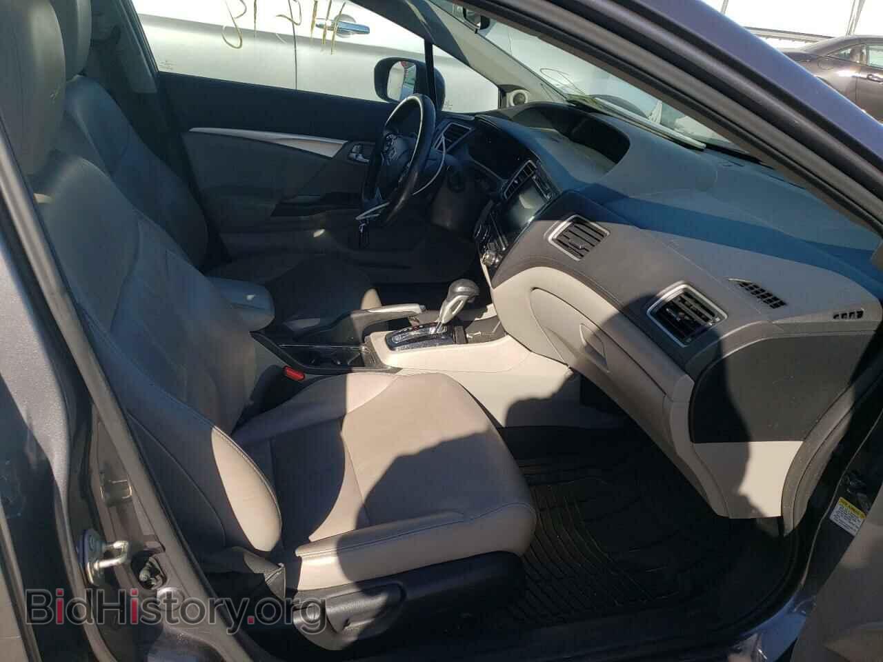 2014 HONDA CIVIC - VIN: 2HGFB2F92EH514183 - Фото 5