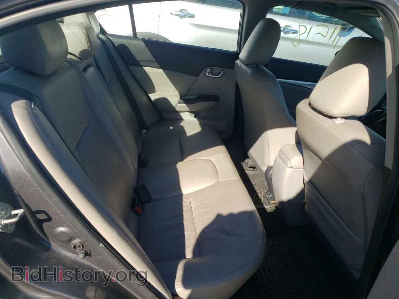 2014 HONDA CIVIC - VIN: 2HGFB2F92EH514183 - Фото 6