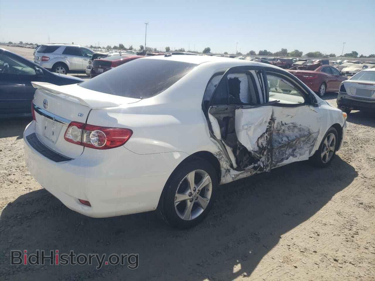 2011 TOYOTA COROLLA - VIN: 2T1BU4EE7BC595902 - Фото 3