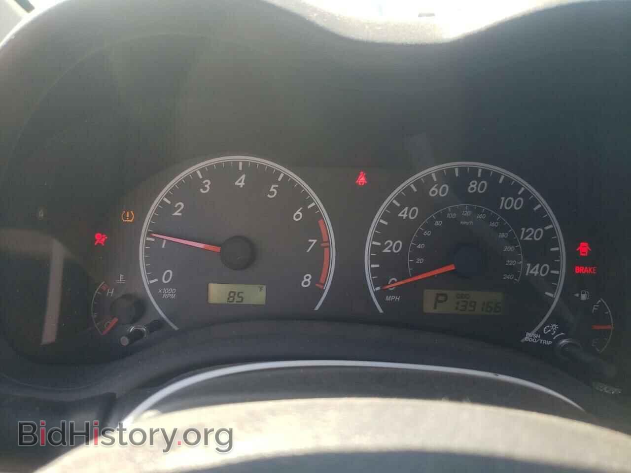 2011 TOYOTA COROLLA - VIN: 2T1BU4EE7BC595902 - Фото 9