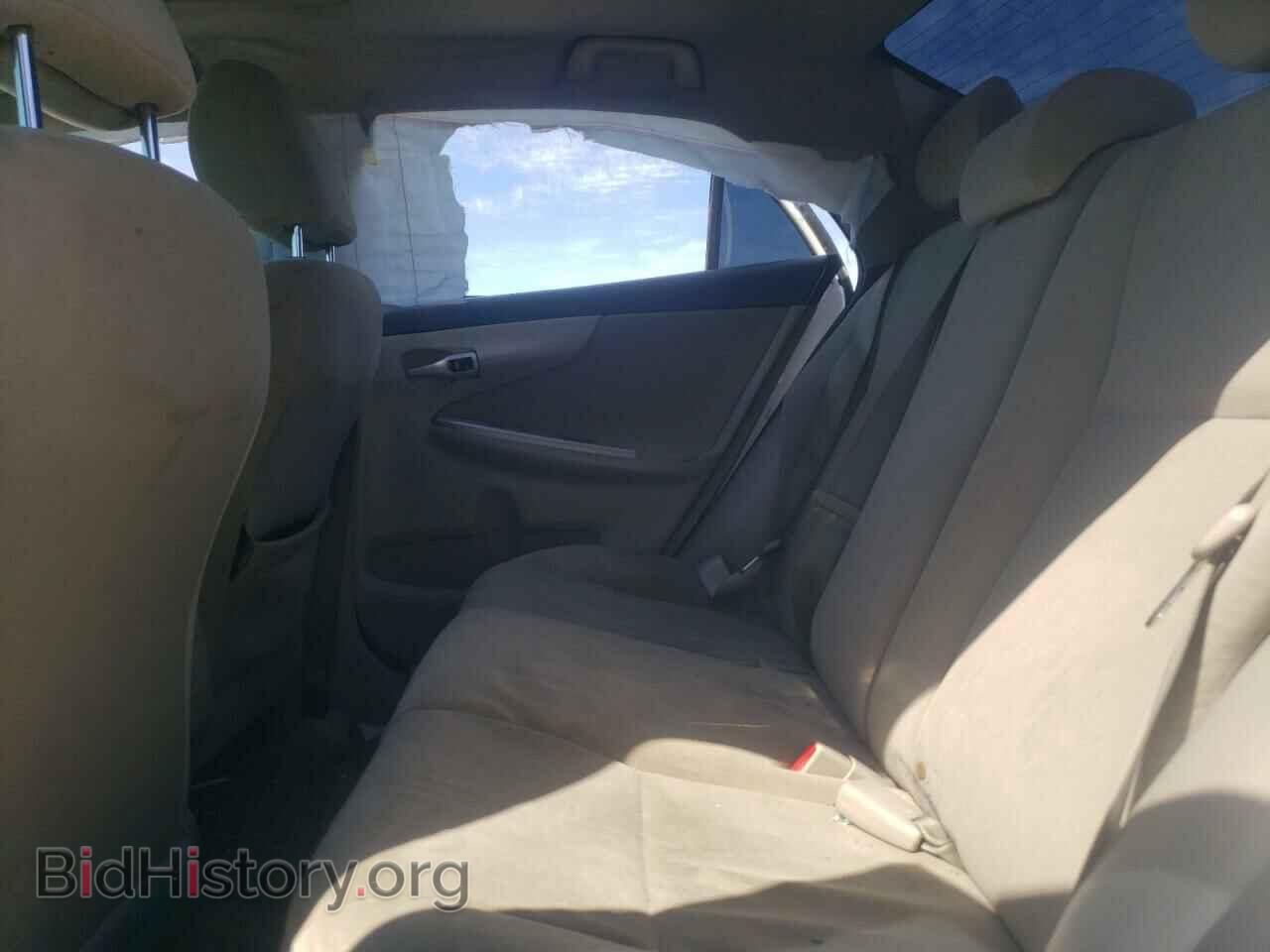 2011 TOYOTA COROLLA - VIN: 2T1BU4EE7BC595902 - Фото 10