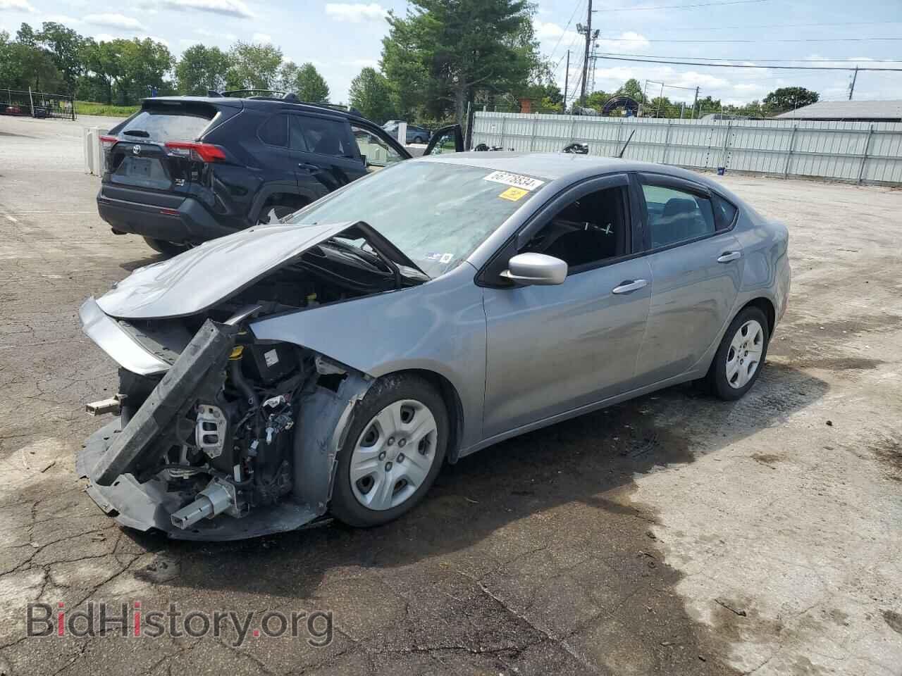 Фотография 1C3CDFAA3FD390271 - DODGE DART 2015
