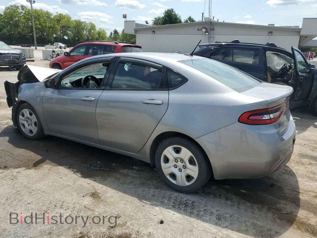 2015 DODGE DART - VIN: 1C3CDFAA3FD390271 - Фото 2