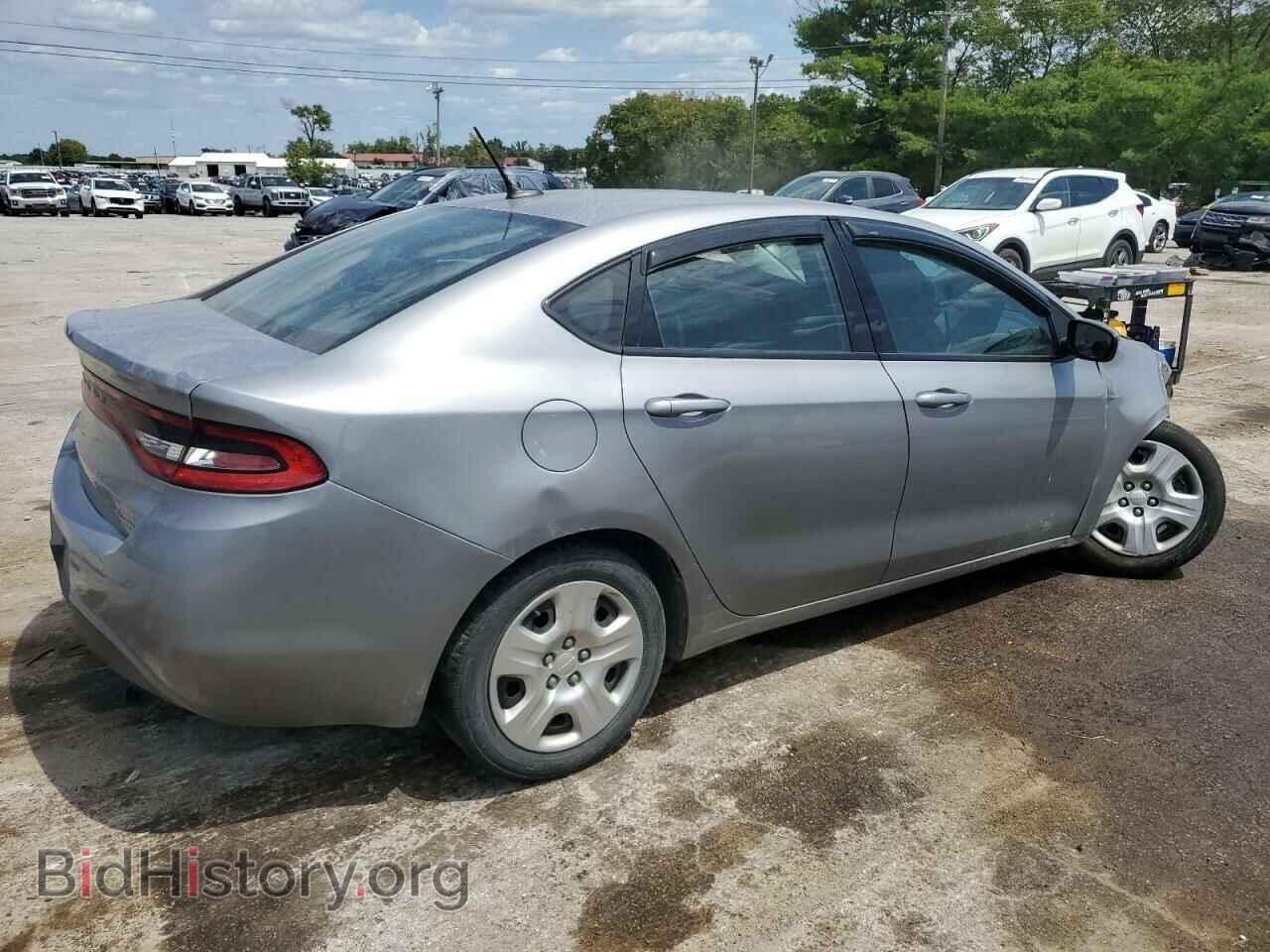 2015 DODGE DART - VIN: 1C3CDFAA3FD390271 - Фото 3
