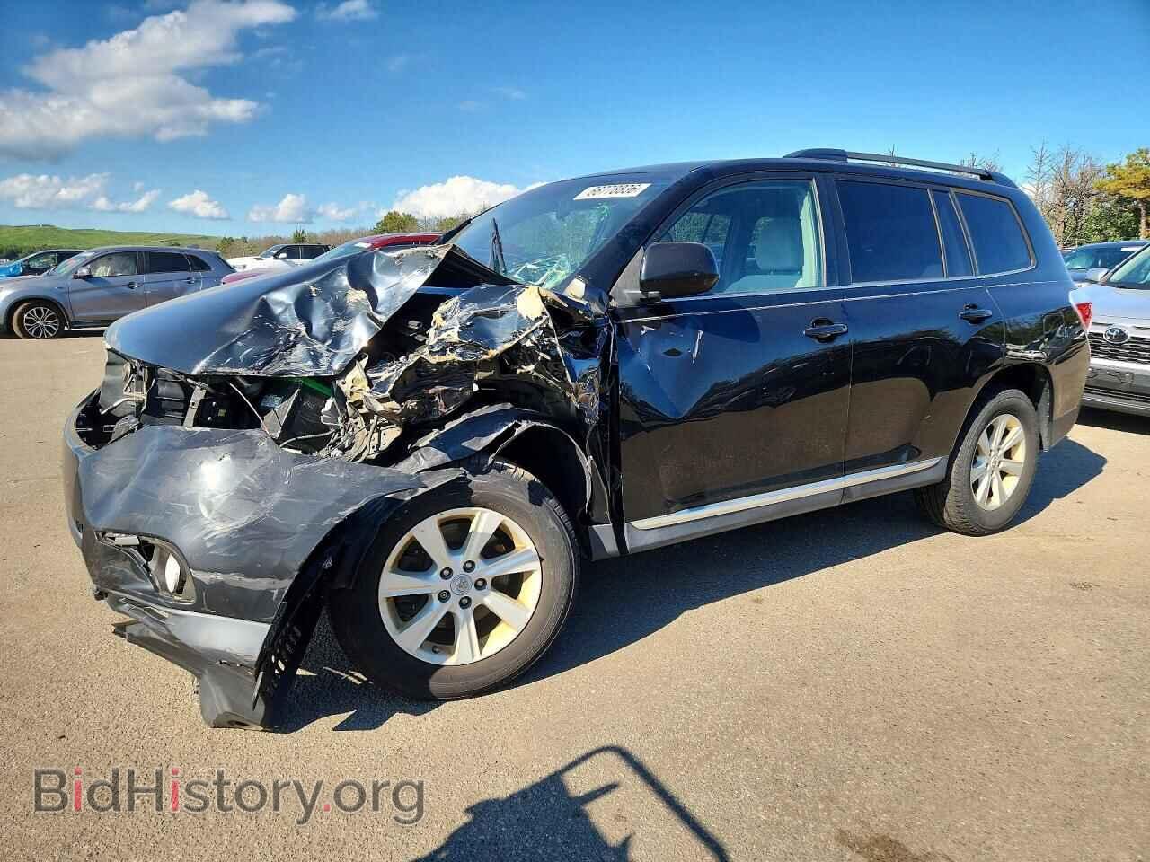 Фотография 5TDBK3EH9CS118794 - TOYOTA HIGHLANDER 2012