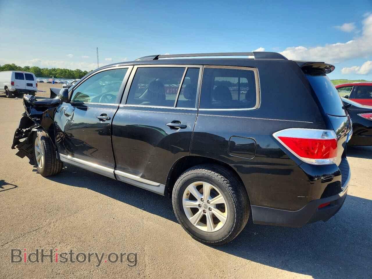 2012 TOYOTA HIGHLANDER - VIN: 5TDBK3EH9CS118794 - Фото 2