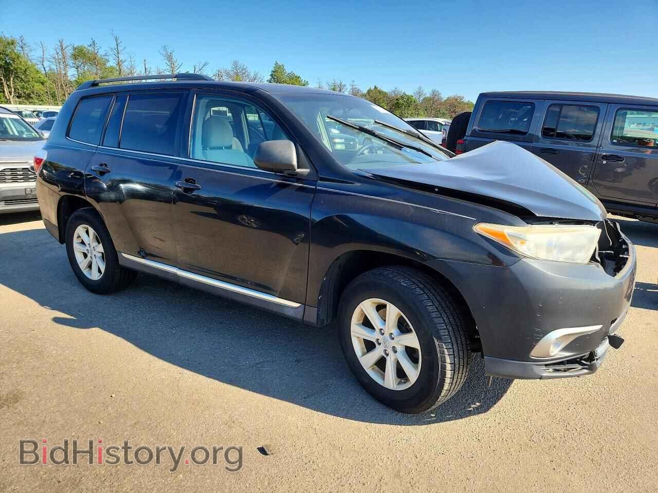 2012 TOYOTA HIGHLANDER - VIN: 5TDBK3EH9CS118794 - Фото 4