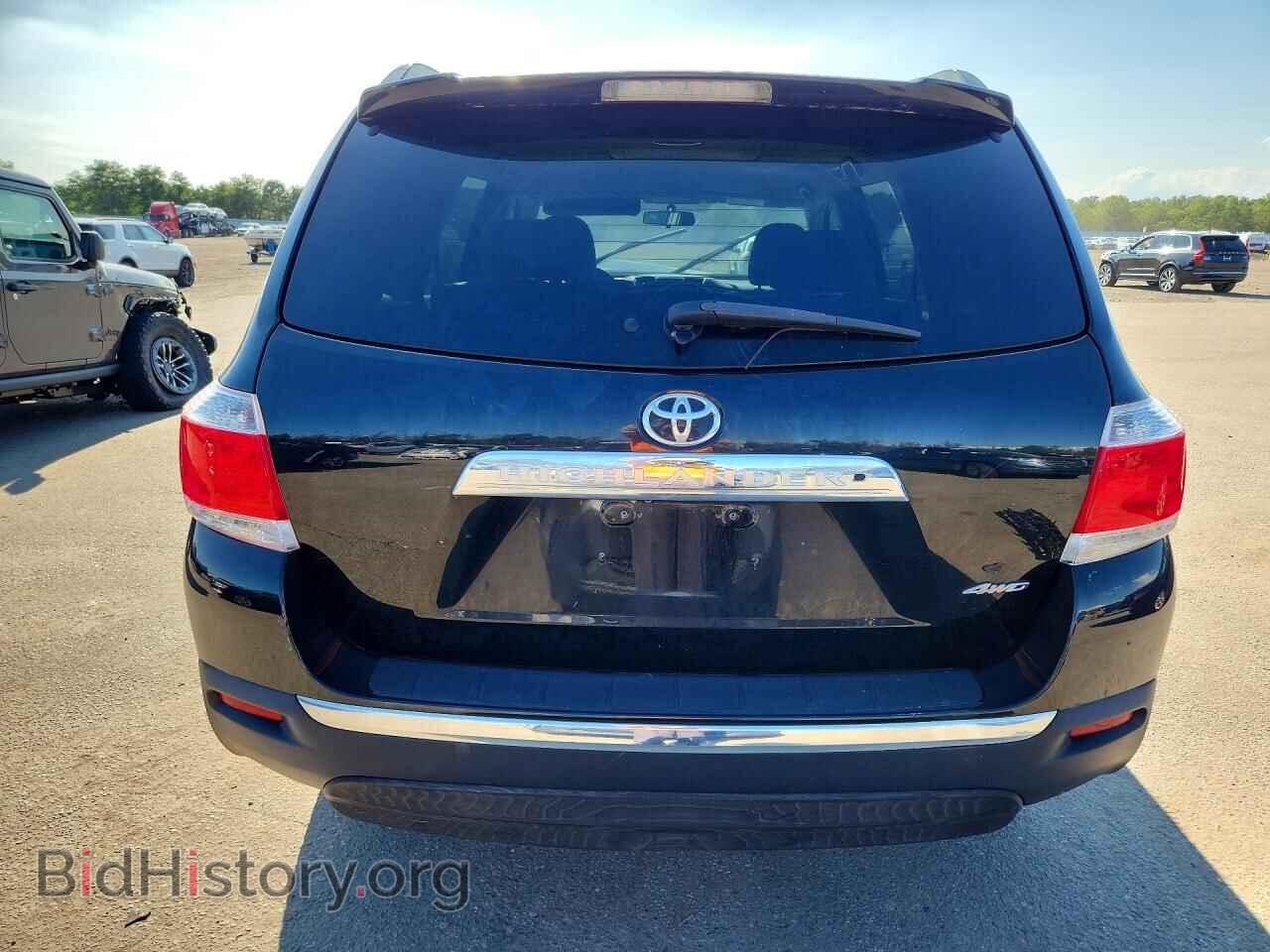 2012 TOYOTA HIGHLANDER - VIN: 5TDBK3EH9CS118794 - Фото 6
