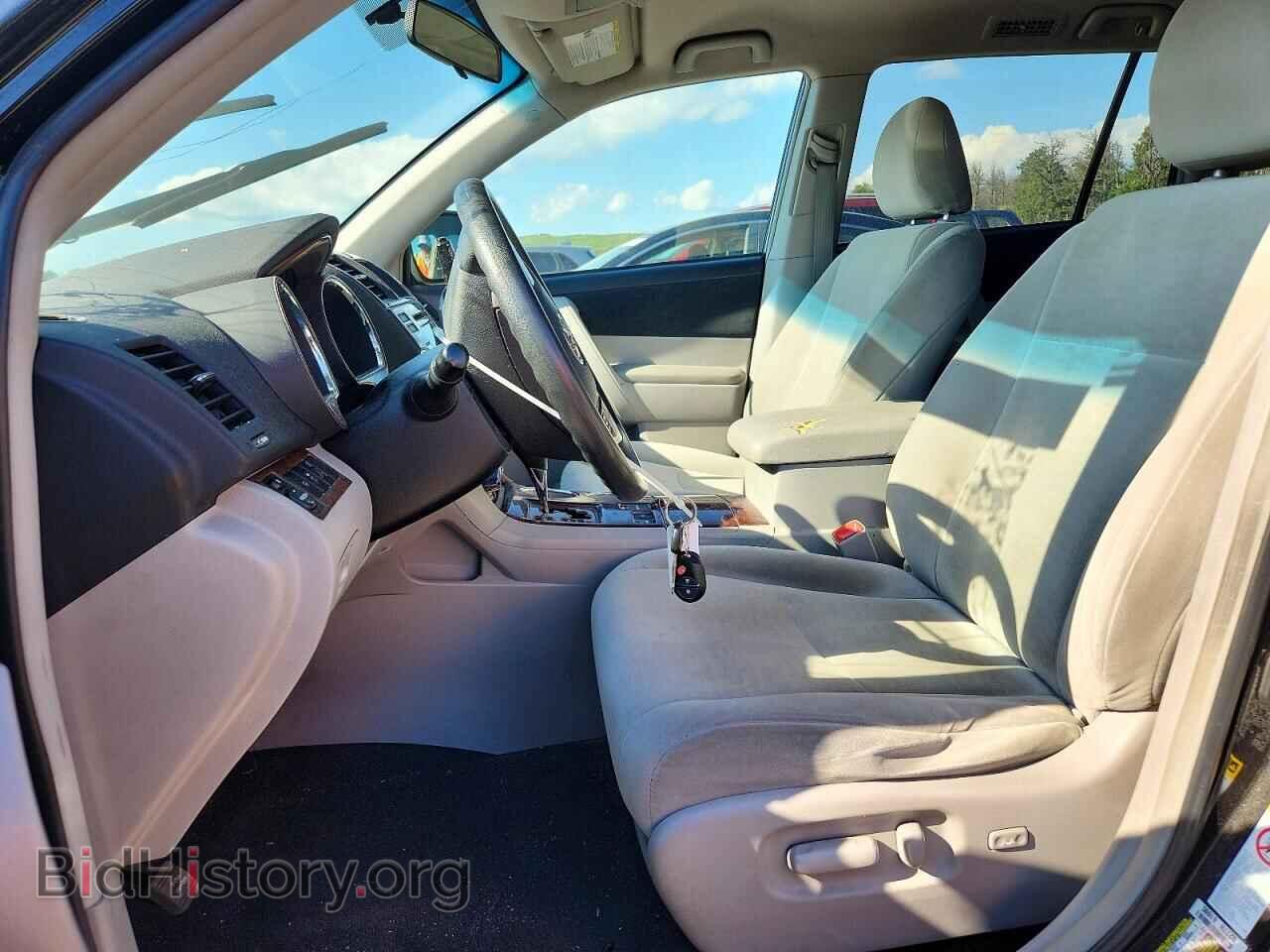 2012 TOYOTA HIGHLANDER - VIN: 5TDBK3EH9CS118794 - Фото 7