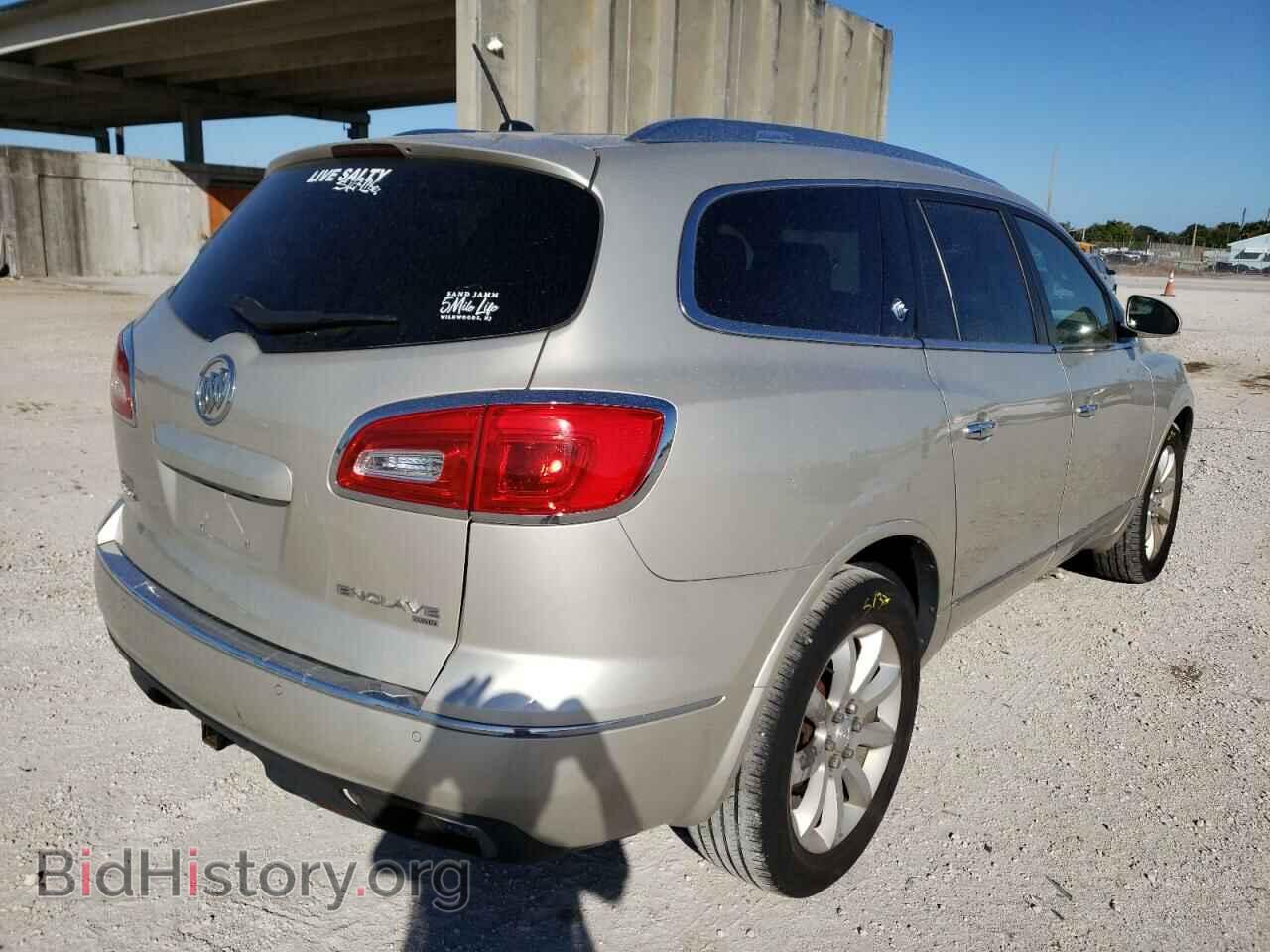 2015 BUICK ENCLAVE - VIN: 5GAKVCKD8FJ349228 - Фото 4