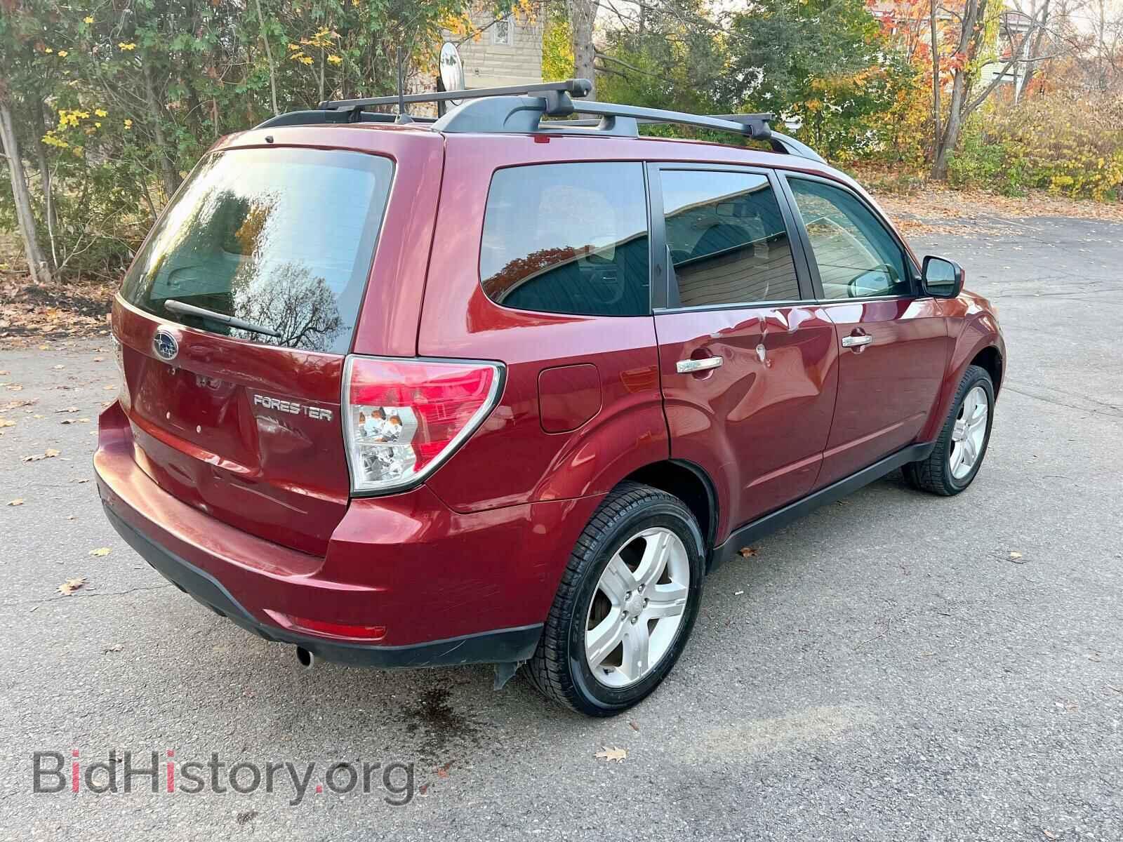 2009 SUBARU FORESTER - VIN: JF2SH64699H728497 - Фото 4