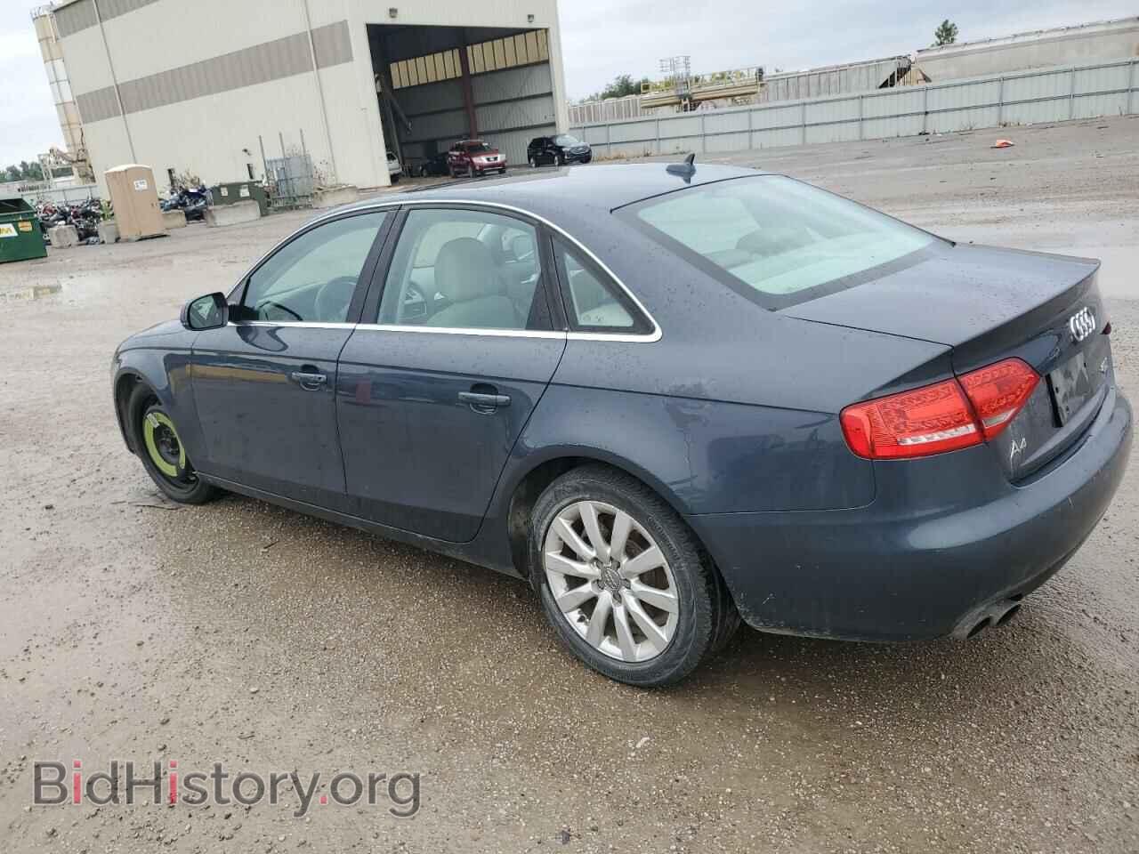 2010 AUDI A4 - VIN: WAUFFAFL0AN019312 - Фото 2