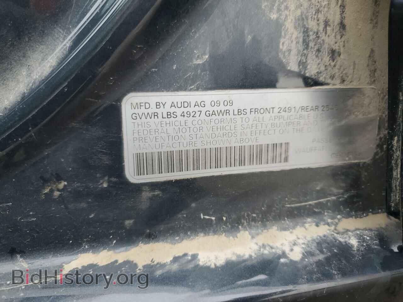 2010 AUDI A4 - VIN: WAUFFAFL0AN019312 - Фото 12