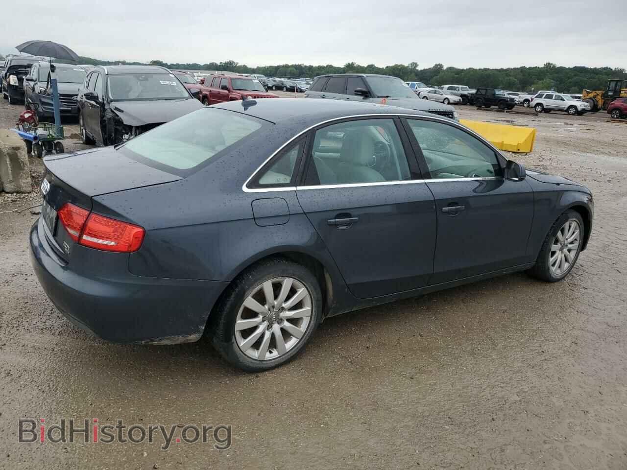 2010 AUDI A4 - VIN: WAUFFAFL0AN019312 - Фото 3