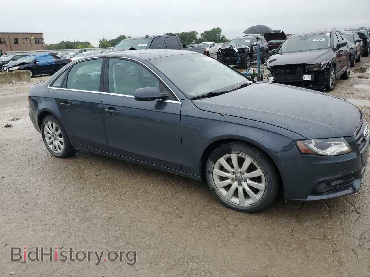 2010 AUDI A4 - VIN: WAUFFAFL0AN019312 - Фото 4