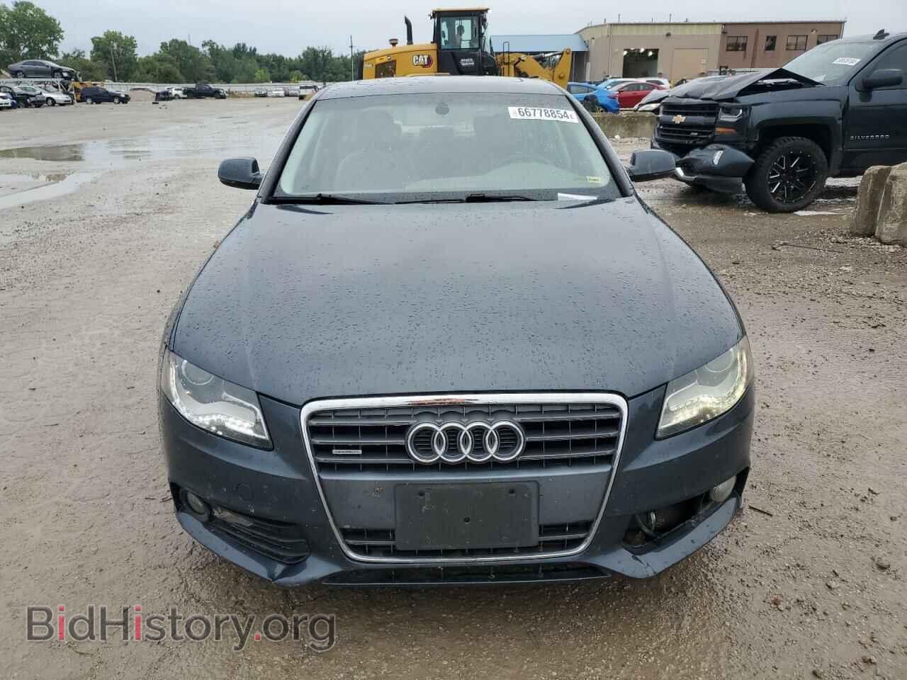 2010 AUDI A4 - VIN: WAUFFAFL0AN019312 - Фото 5