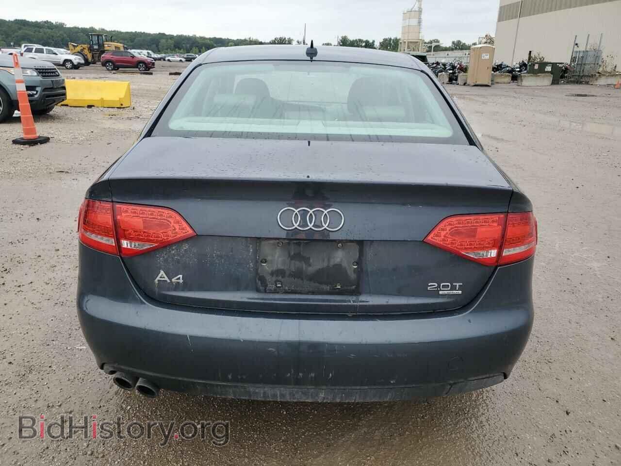 2010 AUDI A4 - VIN: WAUFFAFL0AN019312 - Фото 6