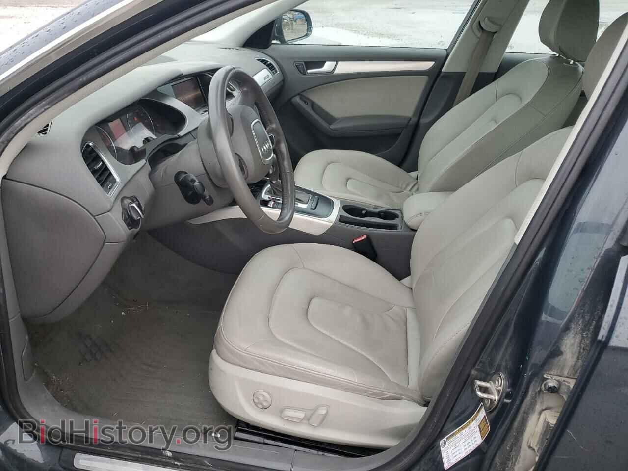 2010 AUDI A4 - VIN: WAUFFAFL0AN019312 - Фото 7