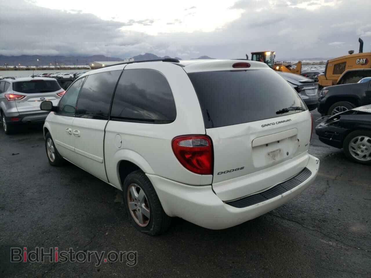 2007 DODGE CARAVAN - VIN: 2D4GP44L07R359972 - Фото 3