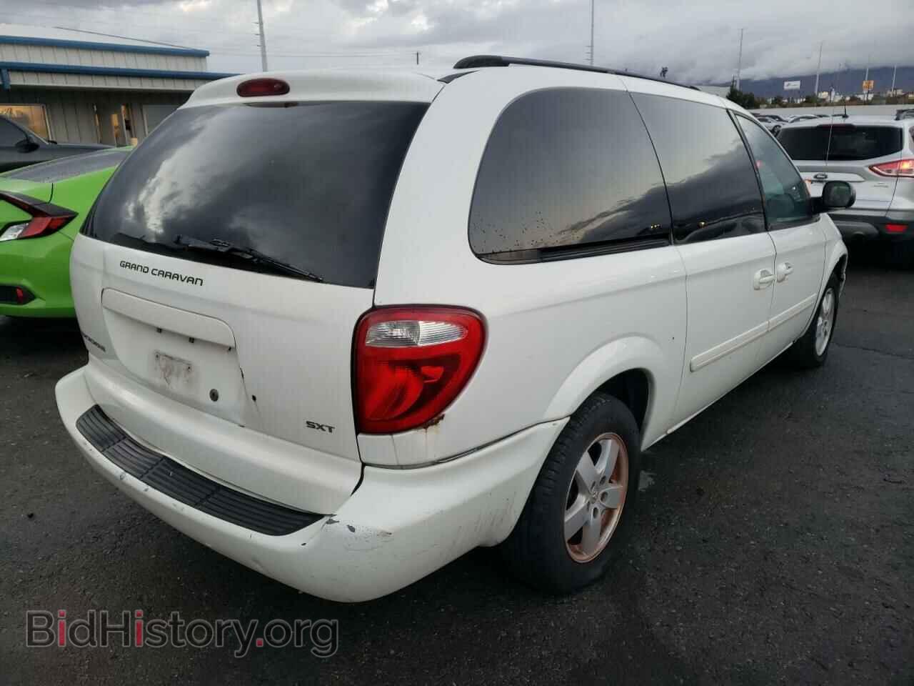 2007 DODGE CARAVAN - VIN: 2D4GP44L07R359972 - Фото 4