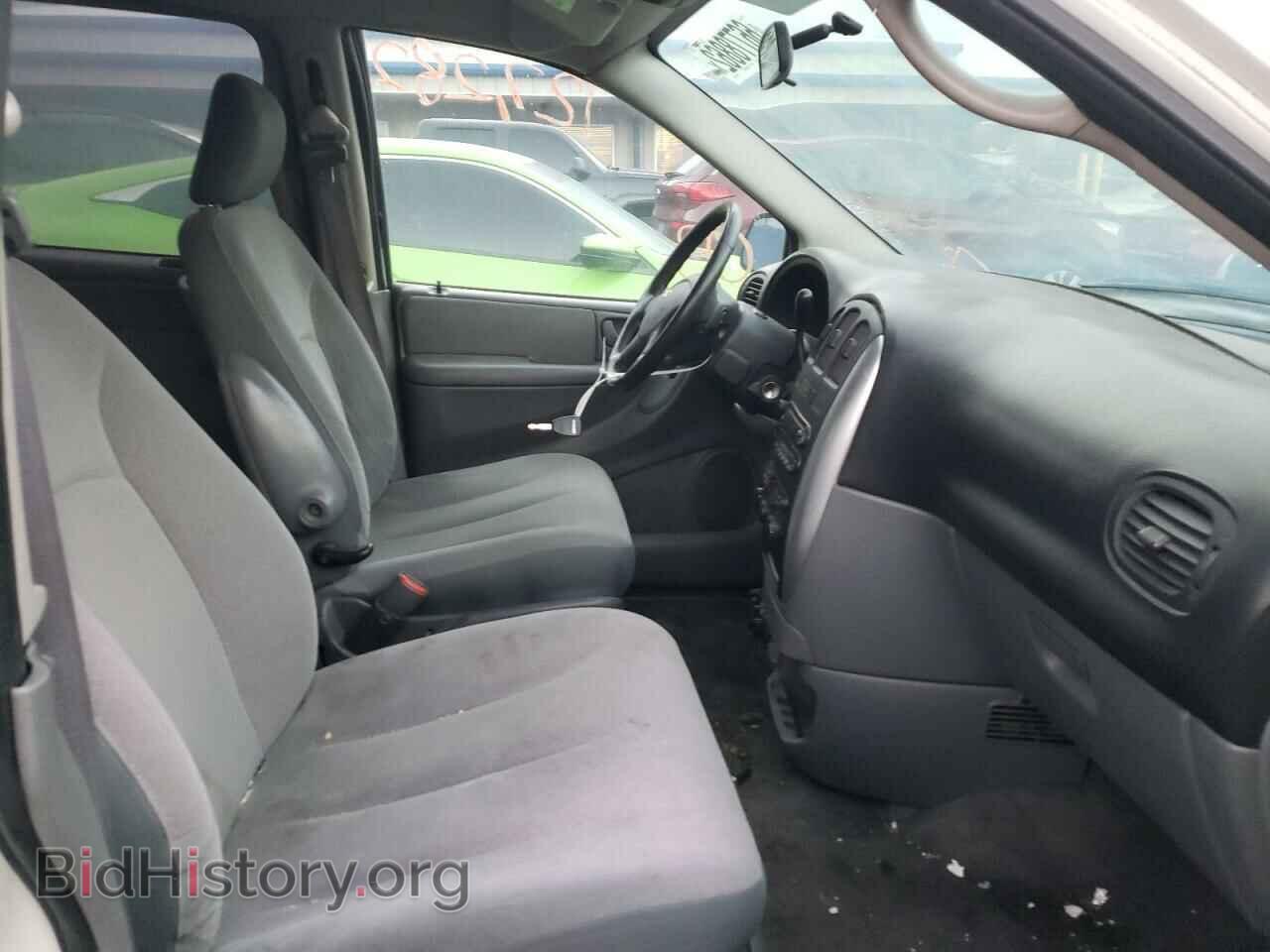 2007 DODGE CARAVAN - VIN: 2D4GP44L07R359972 - Фото 5