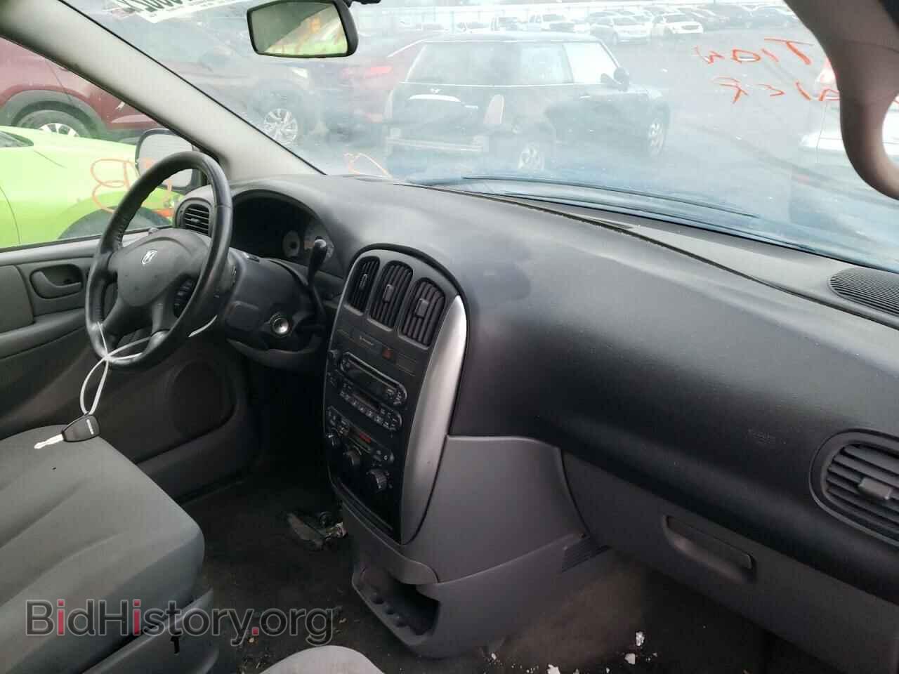 2007 DODGE CARAVAN - VIN: 2D4GP44L07R359972 - Фото 9