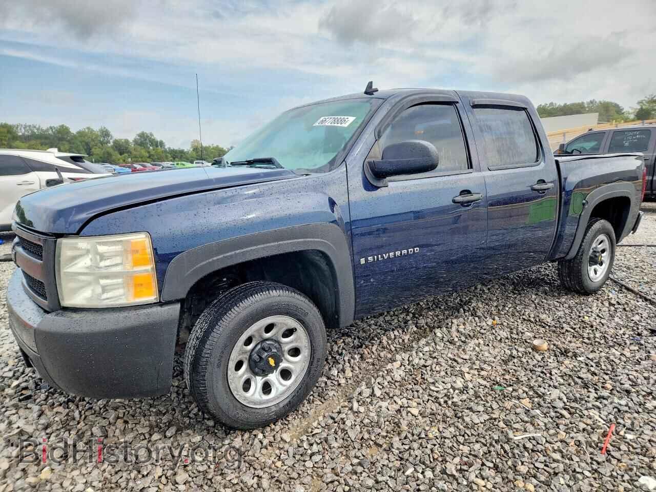 Фотография 3GCEC13C97G540817 - CHEVROLET SILVERADO 2007
