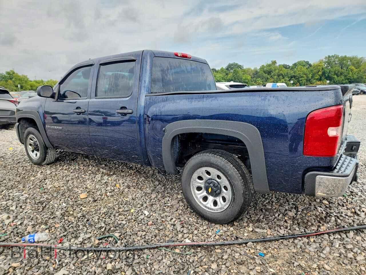 2007 CHEVROLET SILVERADO - VIN: 3GCEC13C97G540817 - Фото 2