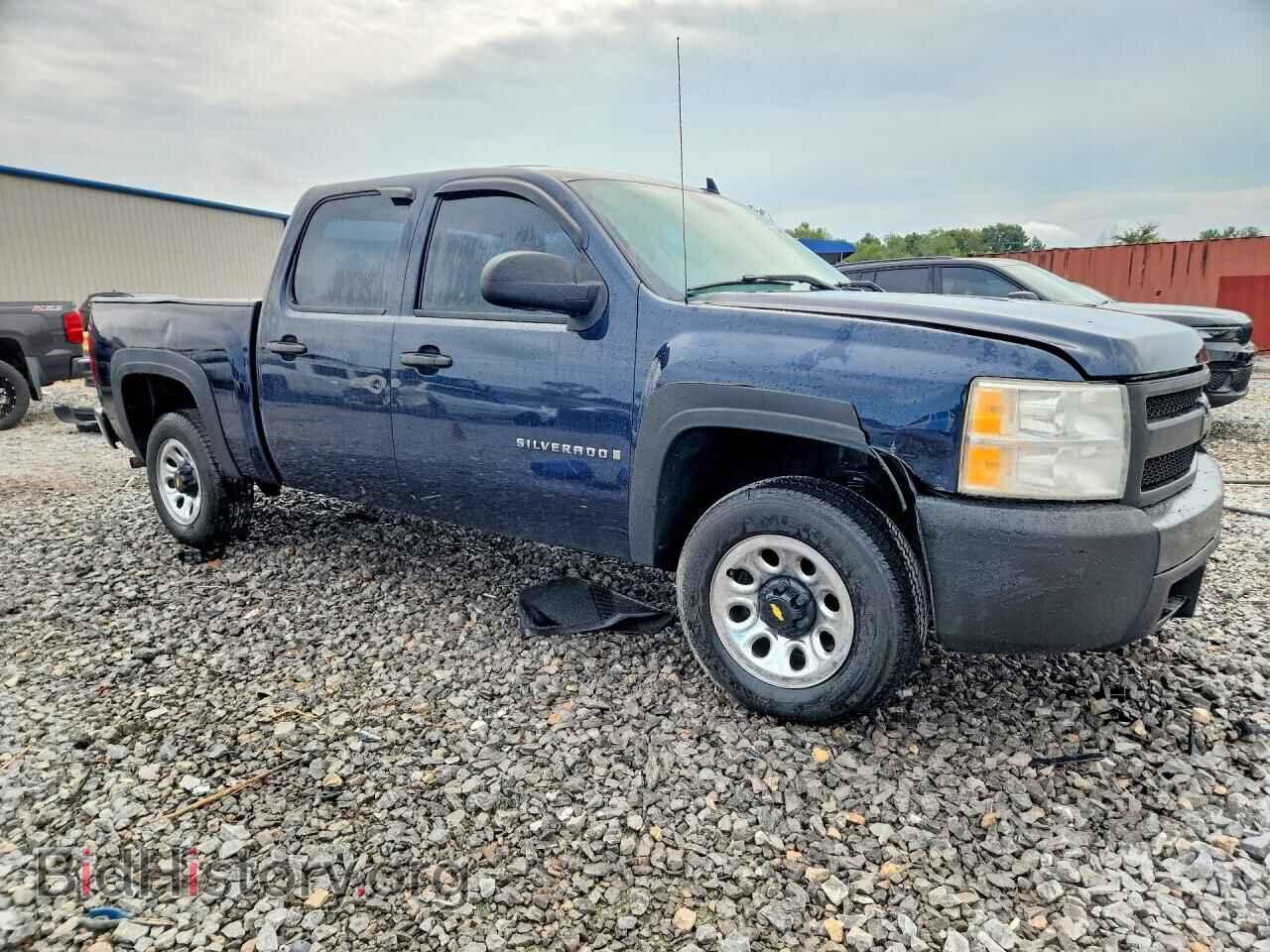 2007 CHEVROLET SILVERADO - VIN: 3GCEC13C97G540817 - Фото 4