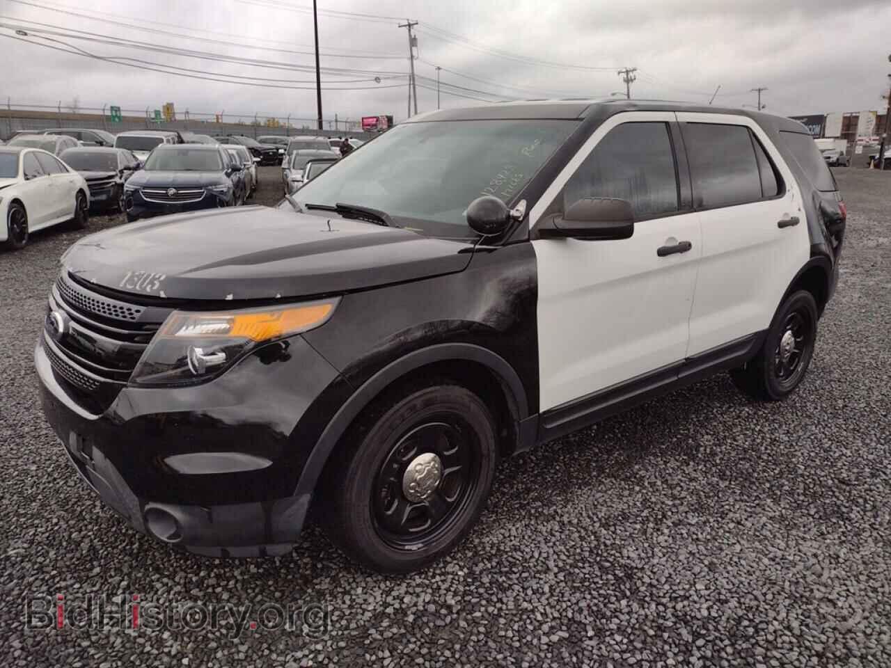 Фотография 1FM5K8AR0DGA15019 - FORD EXPLORER 2013