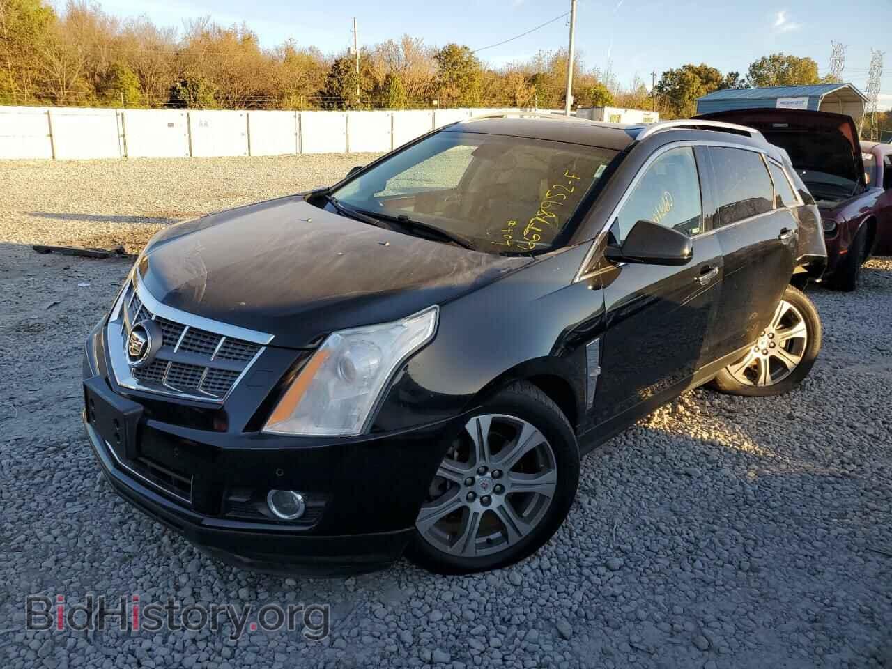 2012 CADILLAC SRX - VIN: 3GYFNBE33CS504897 - Фото 2