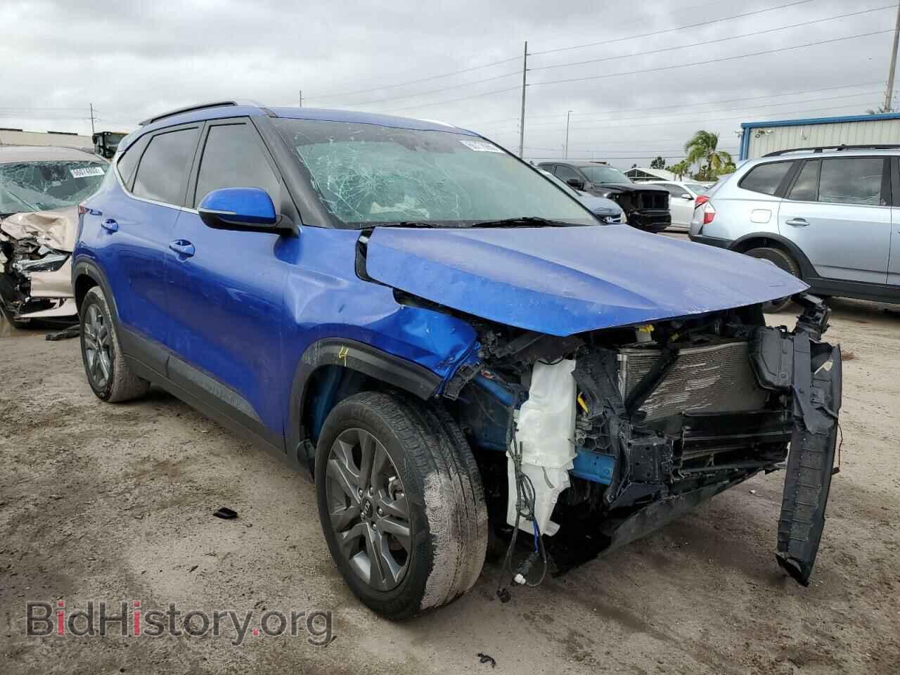 Фотография KNDEU2AA4M7204116 - KIA SELTOS 2021