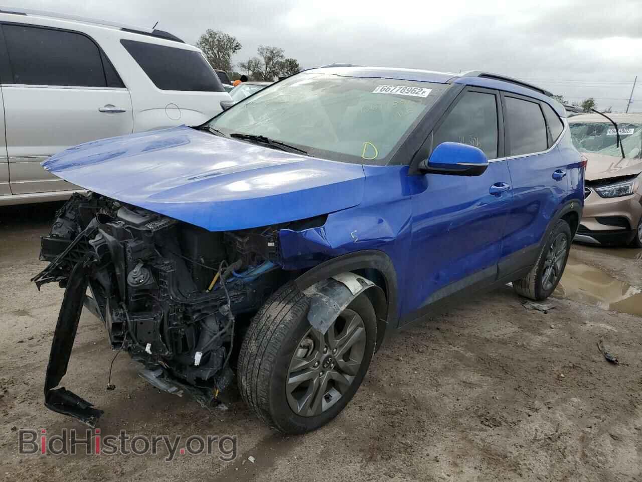 2021 KIA SELTOS - VIN: KNDEU2AA4M7204116 - Фото 2