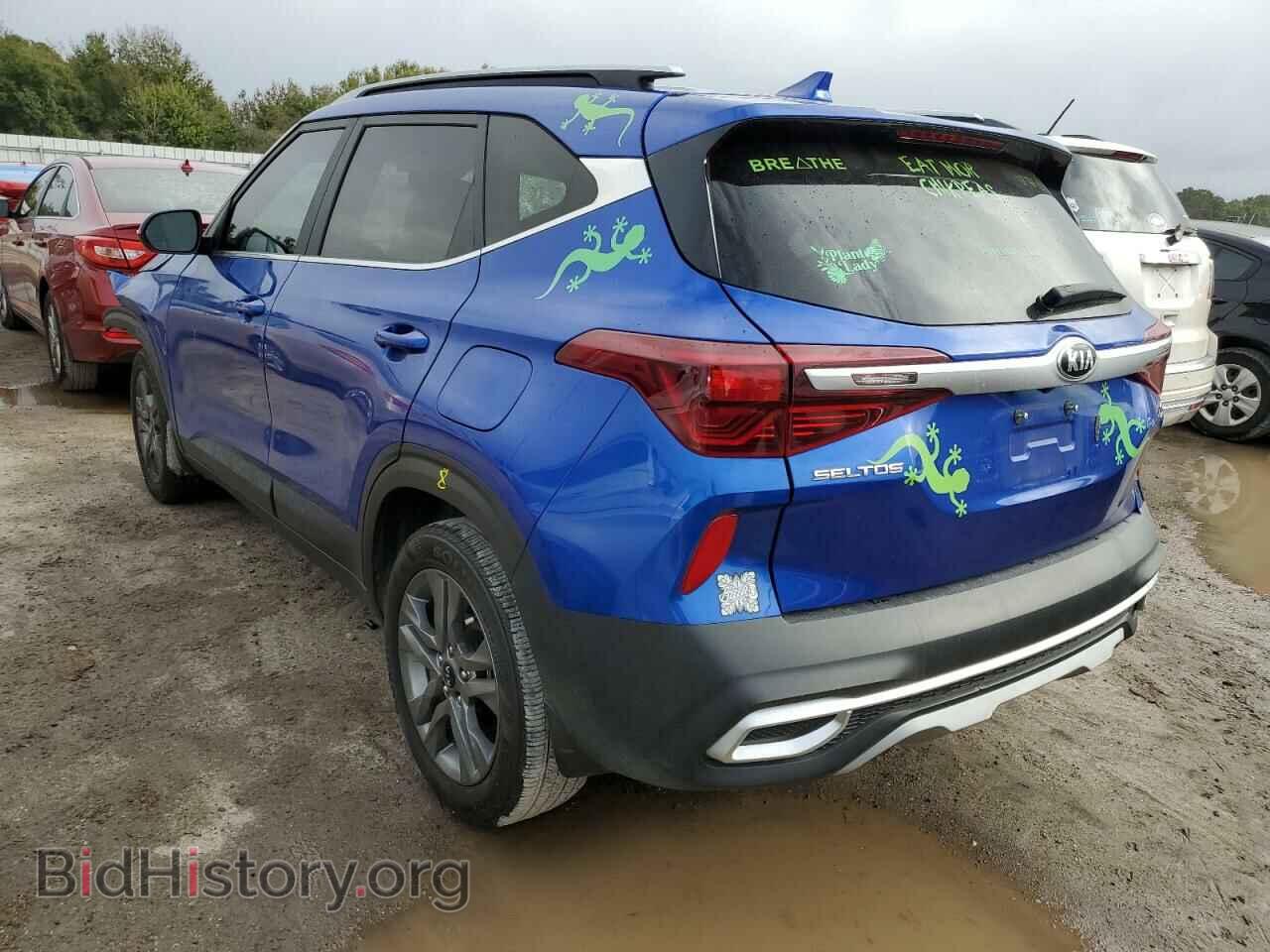 2021 KIA SELTOS - VIN: KNDEU2AA4M7204116 - Фото 3