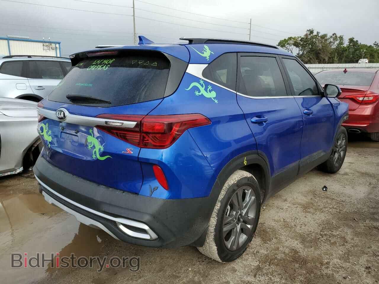 2021 KIA SELTOS - VIN: KNDEU2AA4M7204116 - Фото 4