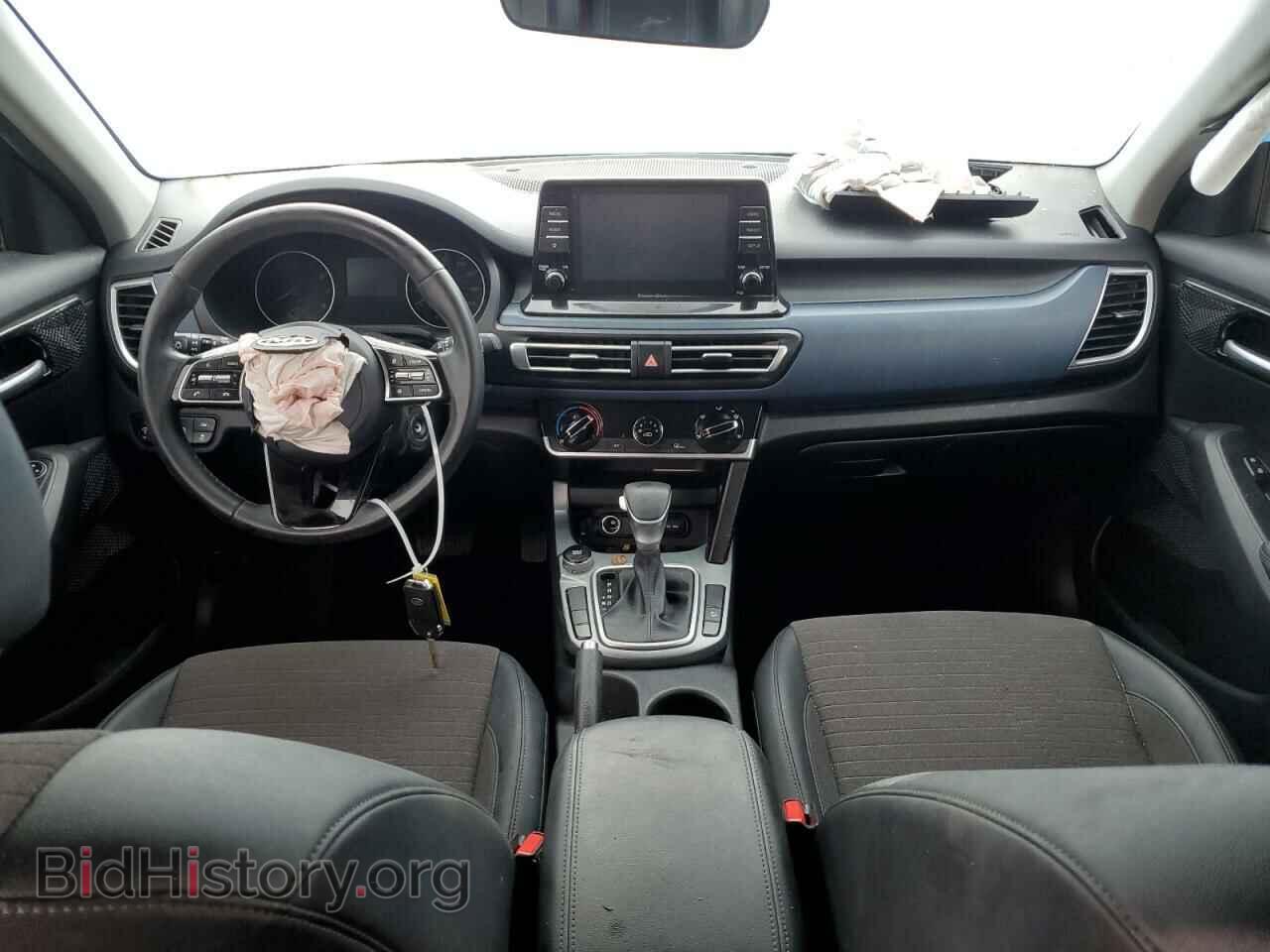 2021 KIA SELTOS - VIN: KNDEU2AA4M7204116 - Фото 9