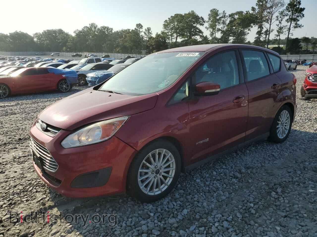 Photo 1FADP5AUXFL110031 - FORD CMAX 2015