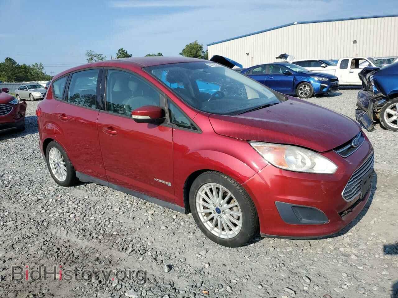 2015 FORD CMAX - VIN: 1FADP5AUXFL110031 - Фото 4