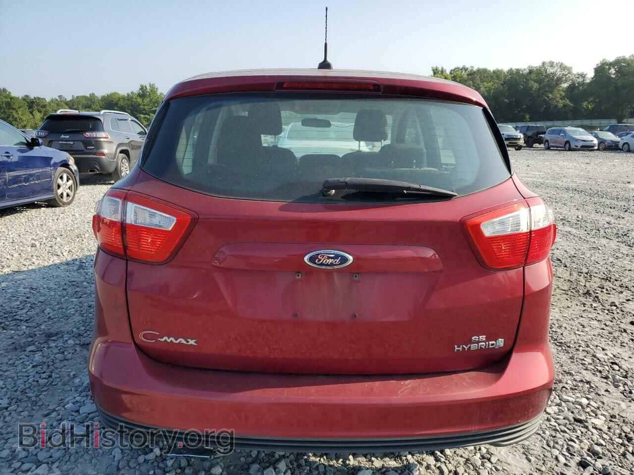 2015 FORD CMAX - VIN: 1FADP5AUXFL110031 - Фото 6