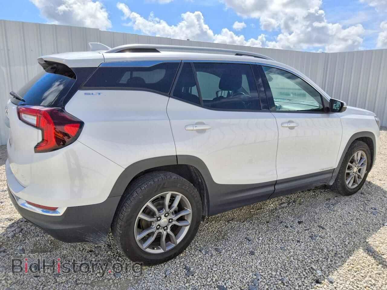 2022 GMC TERRAIN - VIN: 3GKALPEV4NL107656 - Photo 3