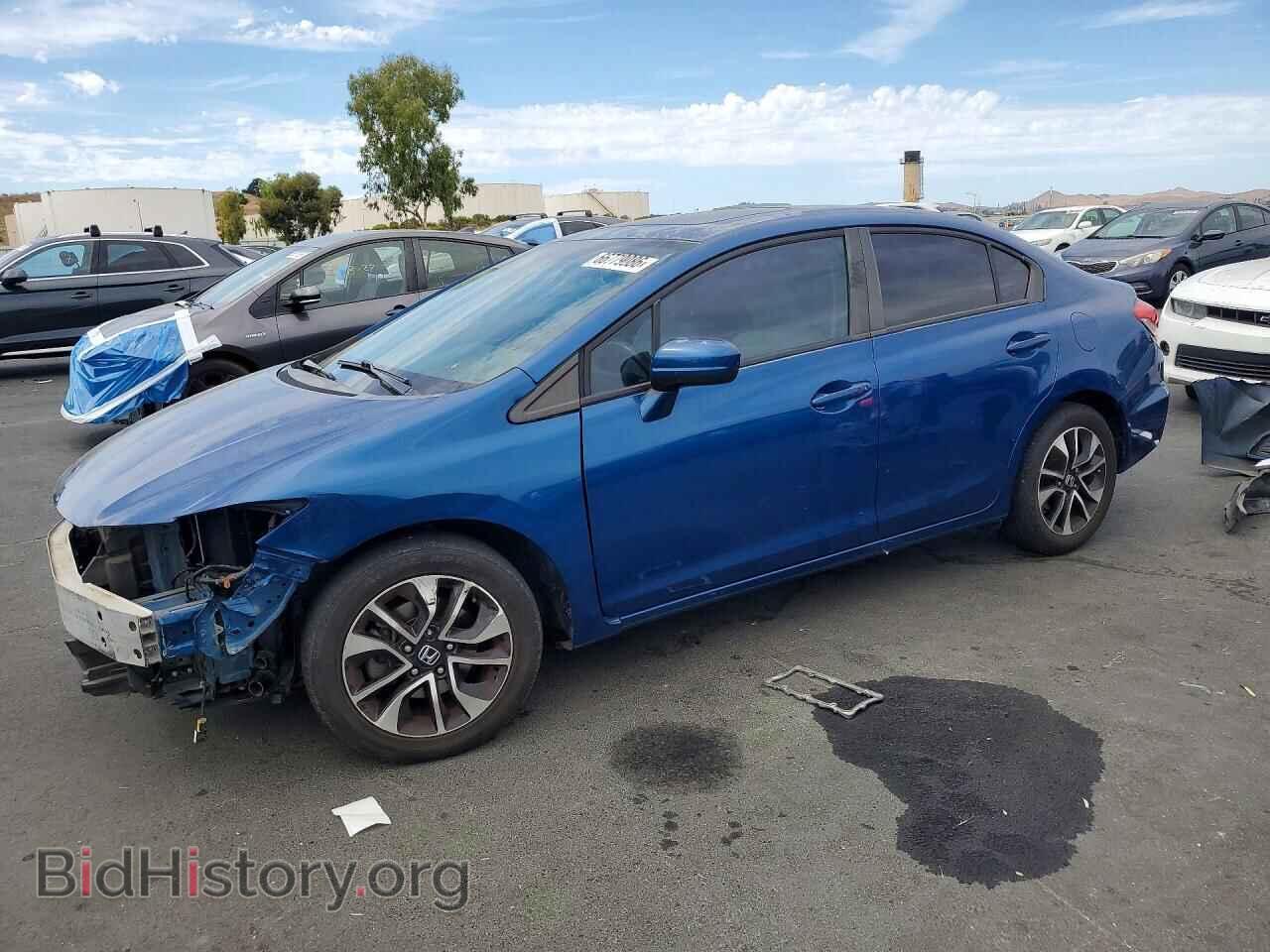 Фотография 2HGFB2F87FH527441 - HONDA CIVIC 2015