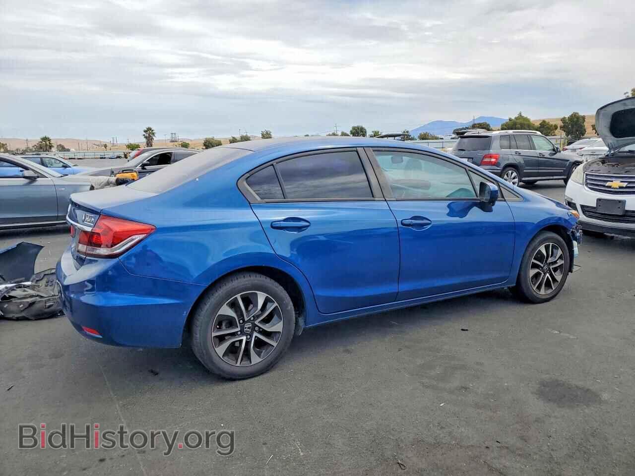 2015 HONDA CIVIC - VIN: 2HGFB2F87FH527441 - Photo 3