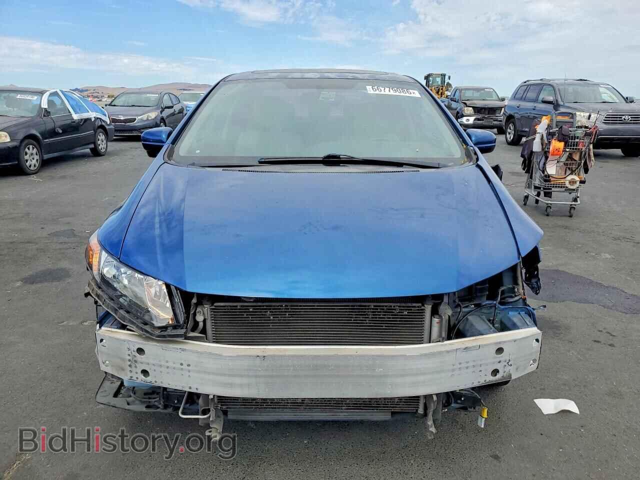 2015 HONDA CIVIC - VIN: 2HGFB2F87FH527441 - Photo 5