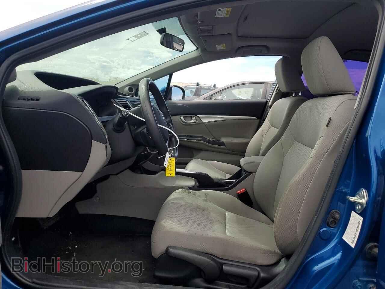 2015 HONDA CIVIC - VIN: 2HGFB2F87FH527441 - Photo 7