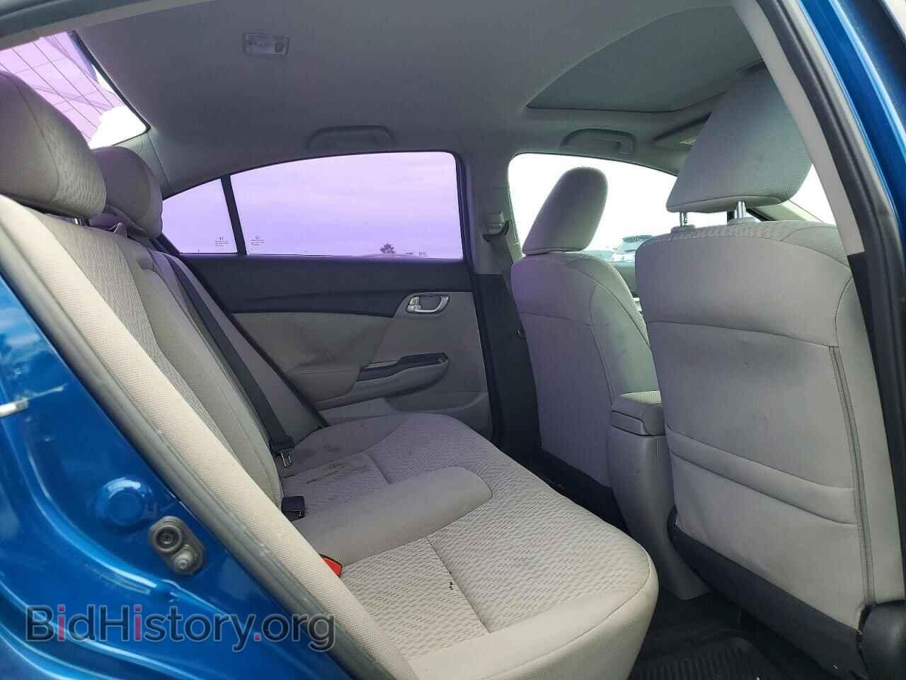 2015 HONDA CIVIC - VIN: 2HGFB2F87FH527441 - Photo 10