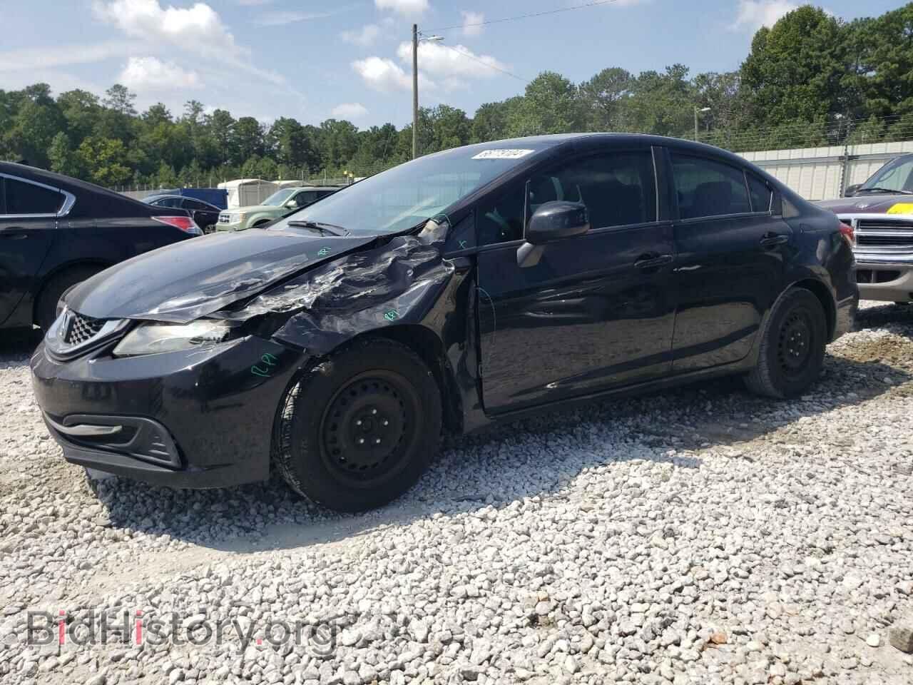 Фотография 2HGFB2F59DH549752 - HONDA CIVIC 2013